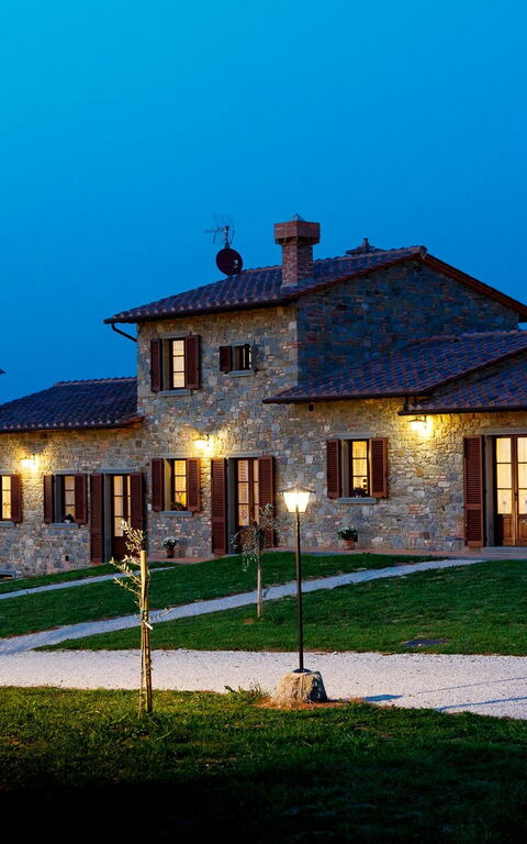 Villa Farneta: Garden