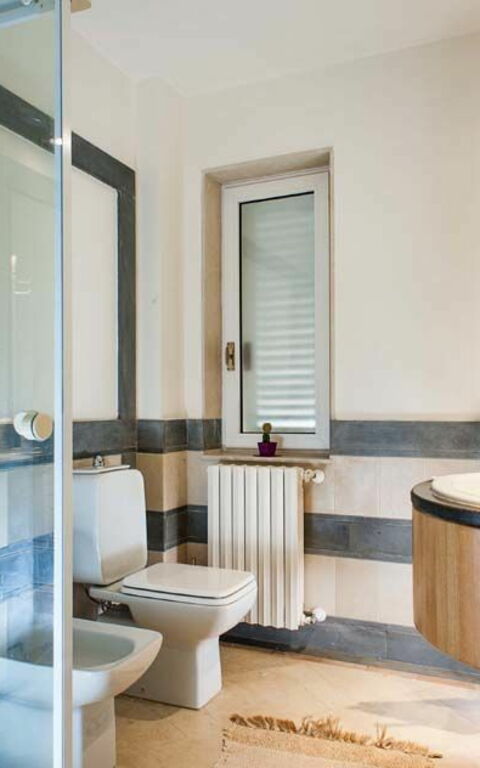 Villa Vendicari: Bathroom
