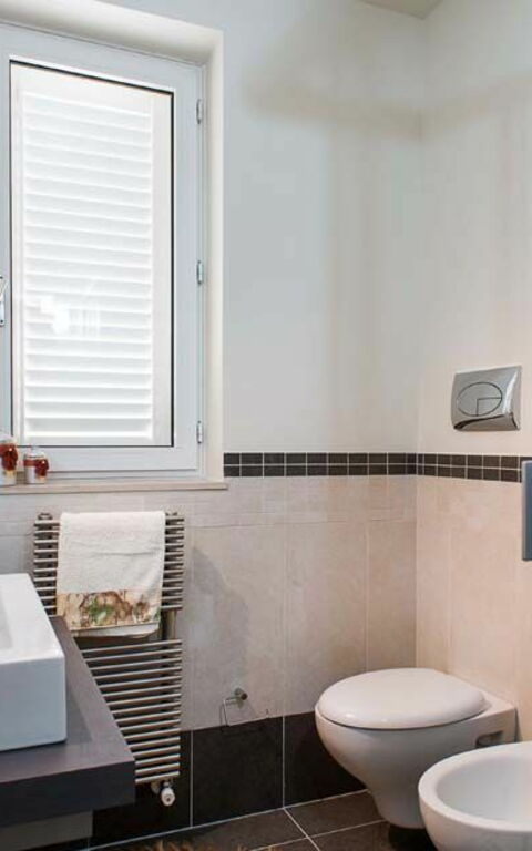 Villa Vendicari: Bathroom