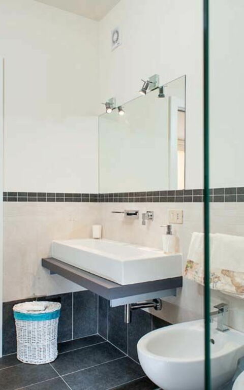 Villa Vendicari: Bathroom