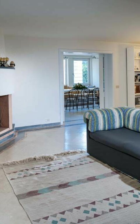 Villa Vendicari: Living Room