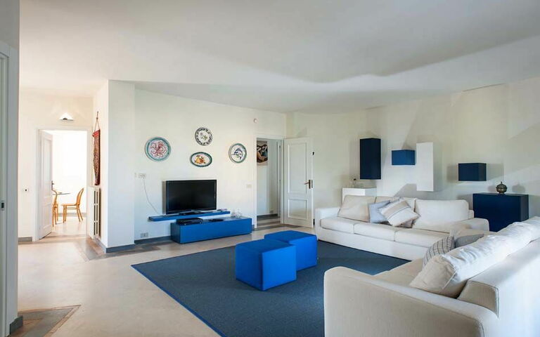 Villa Vendicari: Living Room