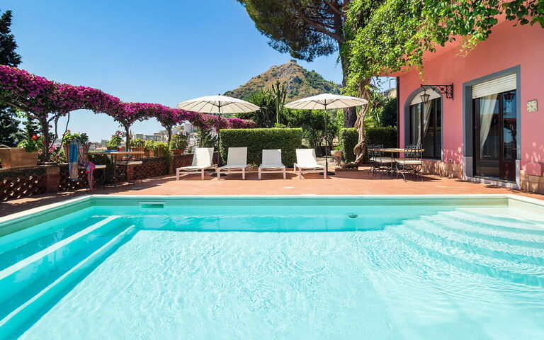Villa La Boheme: Garden, Outdoor, Pool, Summer