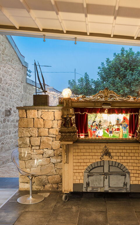 Villa Luna: Living Room