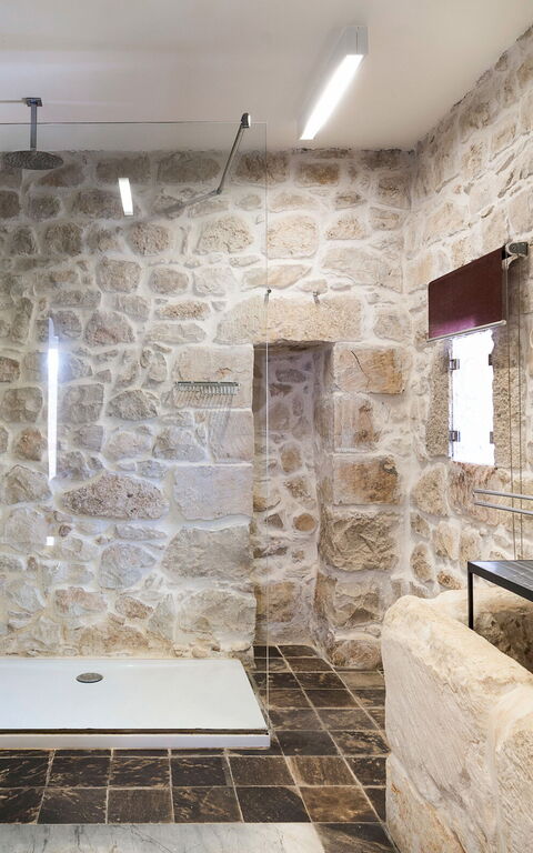 Villa Luna: Bathroom