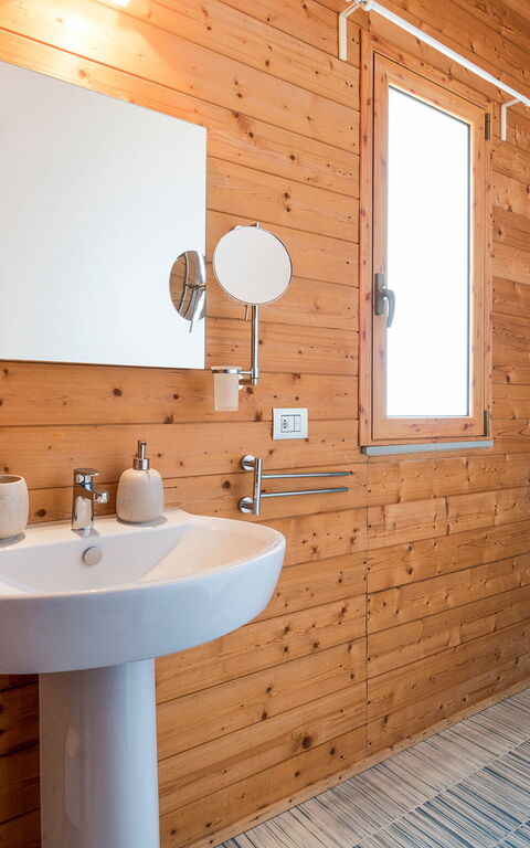 Villa Luna: Bathroom