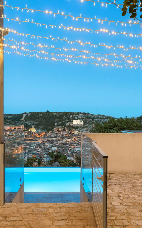 Villa Luna: Building Exterior, Outdoor, Pool