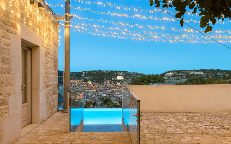 Villa Luna: Building Exterior, Outdoor, Pool