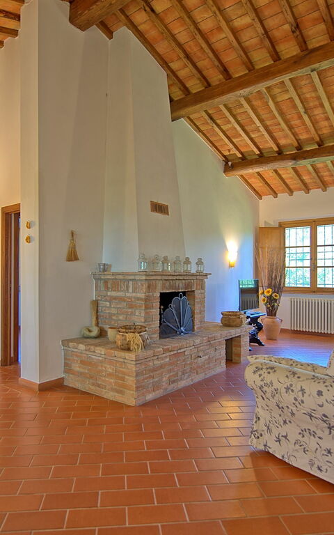 Casa Legoli: Living Room