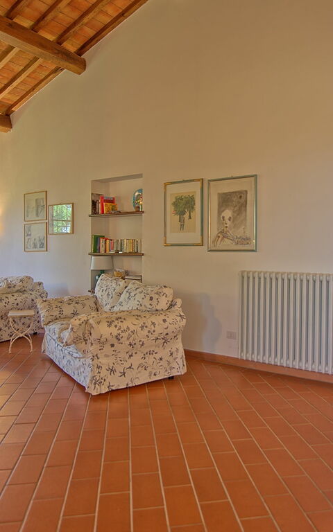 Casa Legoli: Living Room