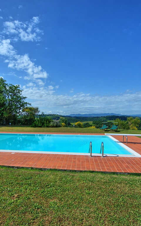 Casa Legoli: Garden, Pool