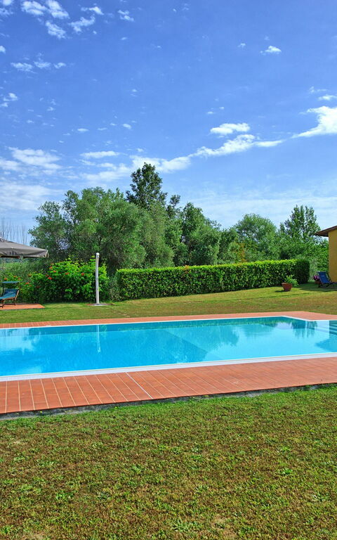 Casa Legoli: Garden, Pool