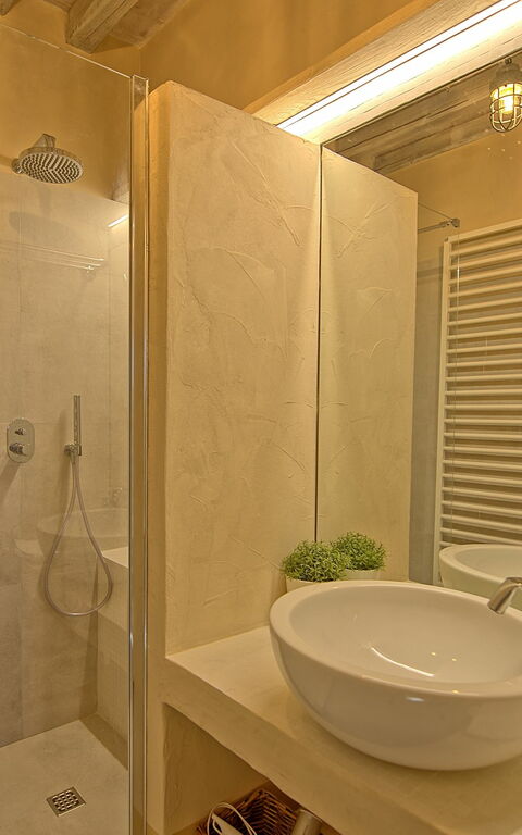 Villa Giacomo: Bathroom