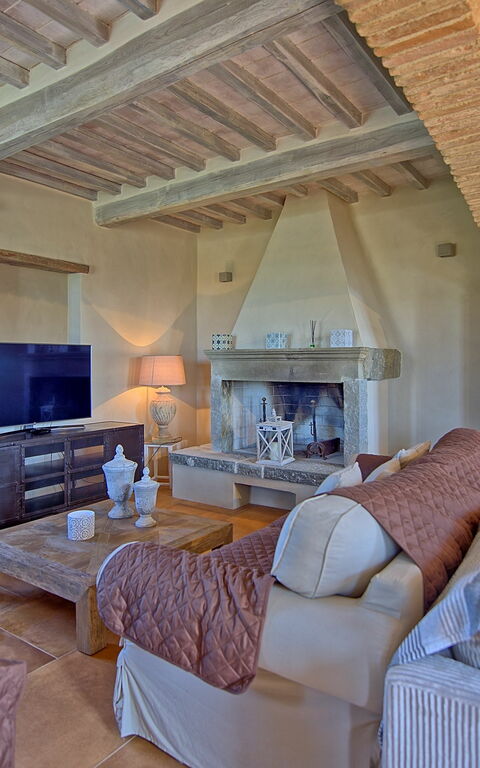 Villa Giacomo: Living Room