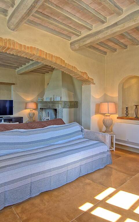 Villa Giacomo: Living Room