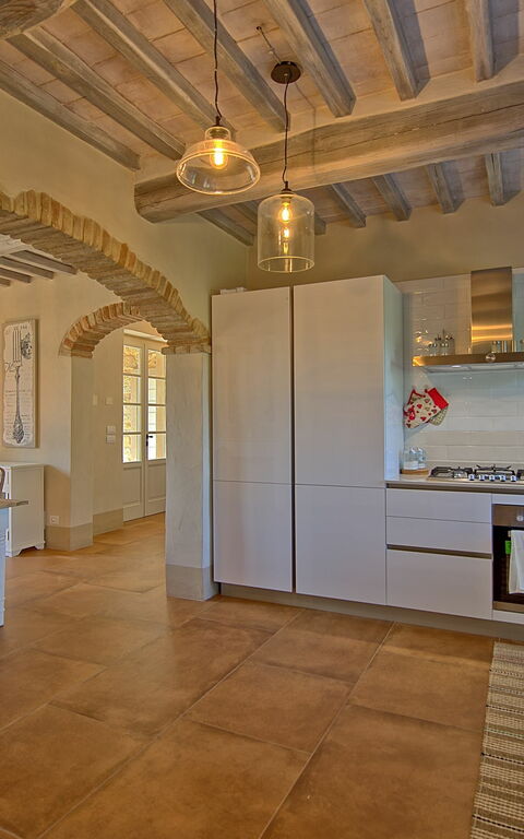 Villa Giacomo: Dining Room, Kitchen