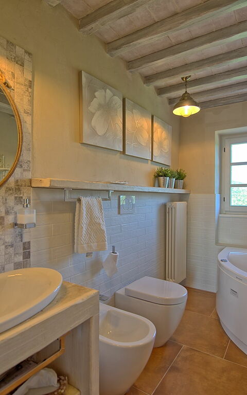 Villa Giacomo: Bathroom