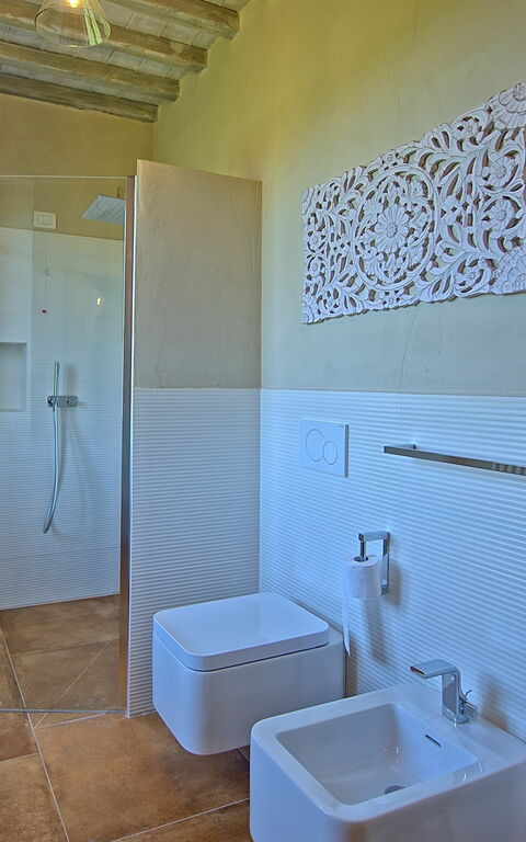 Villa Giacomo: Bathroom