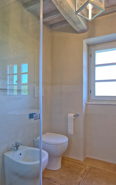 Villa Giacomo: Bathroom