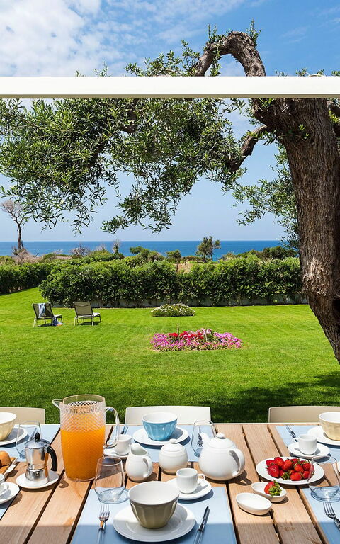 Villa Nettuno: Garden, Outdoor
