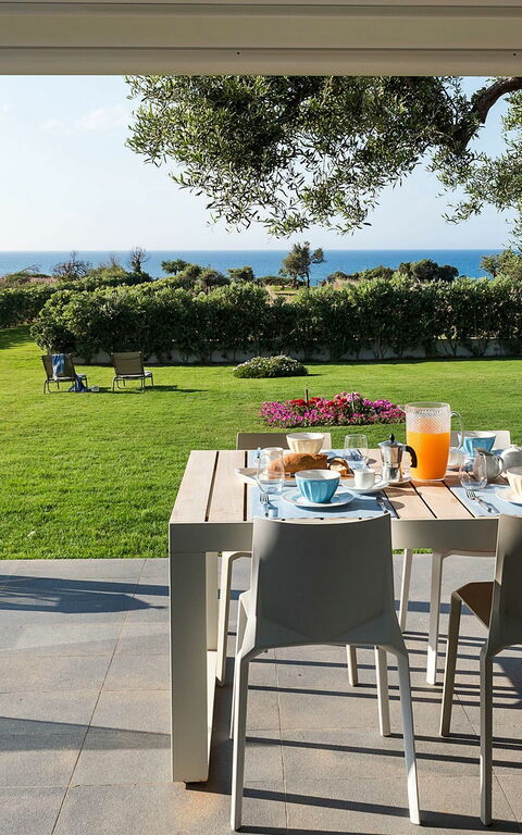 Villa Nettuno: Garden, Outdoor