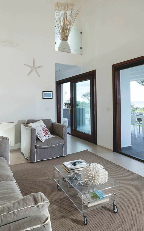 Villa Nettuno: Living Room