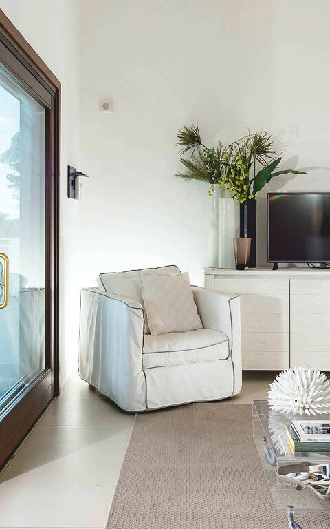 Villa Nettuno: Living Room