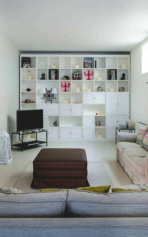 Villa Nettuno: Living Room
