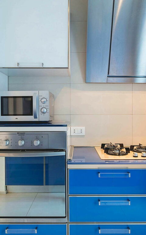 Villa Nettuno: Kitchen