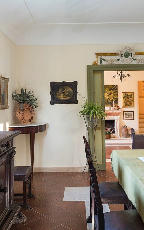 Villa San Ciro: Dining Room