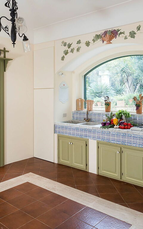Villa San Ciro: Kitchen