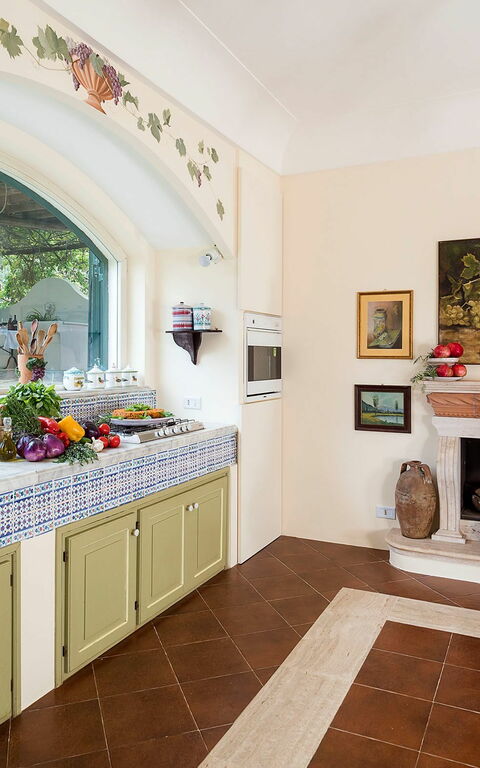 Villa San Ciro: Kitchen