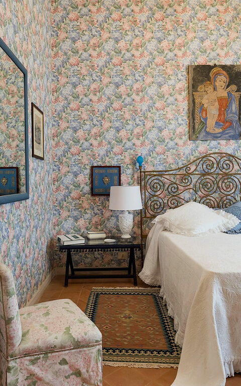 Villa San Ciro: Bedroom