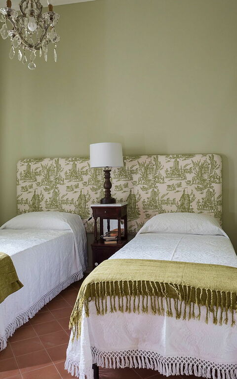 Villa San Ciro: Bedroom