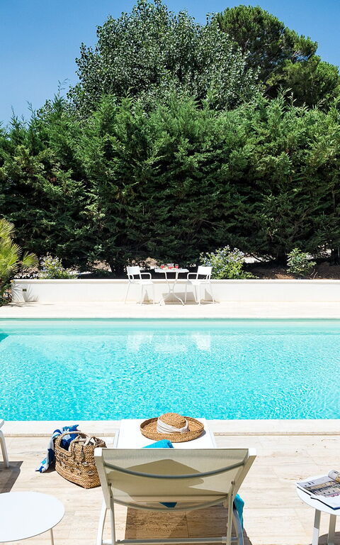 Villa San Ciro: Pool