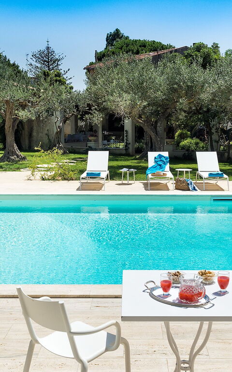 Villa San Ciro: Garden, Outdoor, Pool, Summer