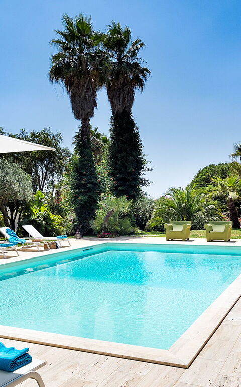 Villa San Ciro: Pool