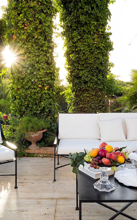 Villa San Ciro: Garden, Outdoor