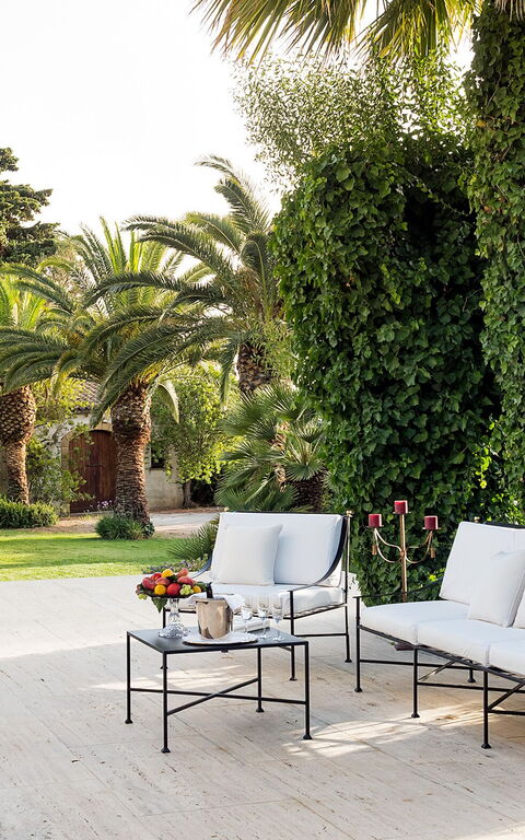 Villa San Ciro: Garden, Outdoor