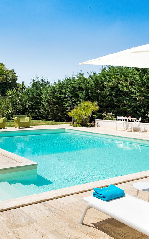 Villa San Ciro: Pool
