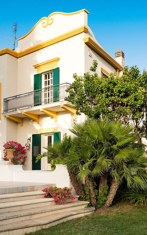 Villa San Ciro: Garden, Outdoor