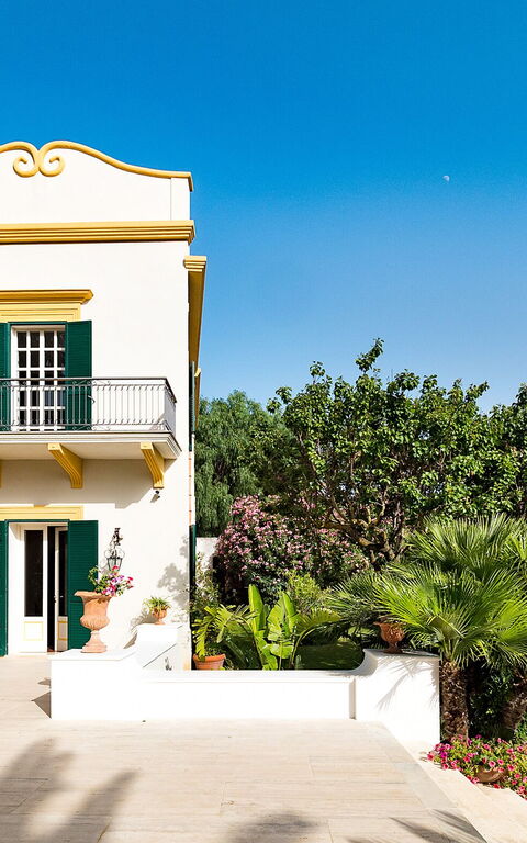 Villa San Ciro: Garden