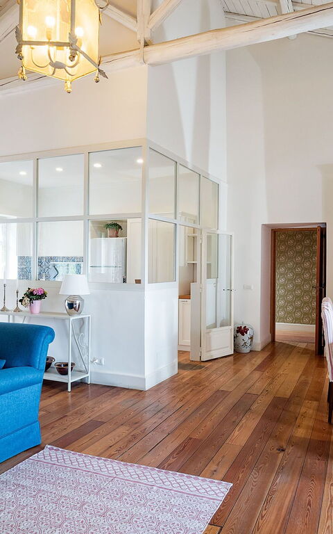 Villa La Capinera: Dining Room, Living Room