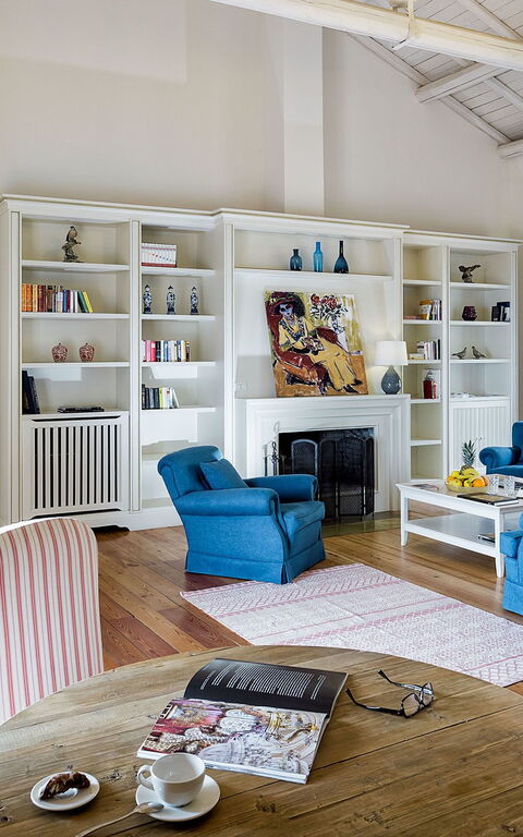 Villa La Capinera: Dining Room, Living Room
