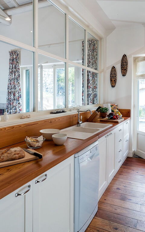 Villa La Capinera: Kitchen