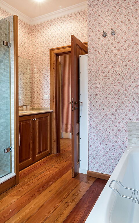 Villa La Capinera: Bathroom