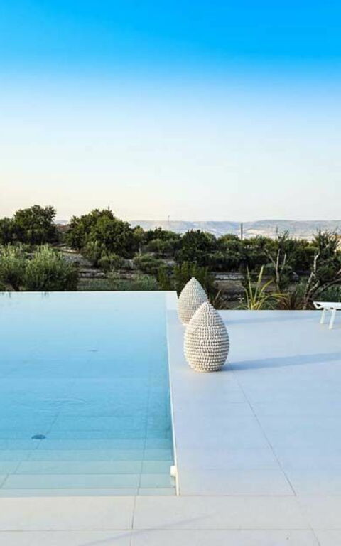 Villa Casi o Cantu: Pool