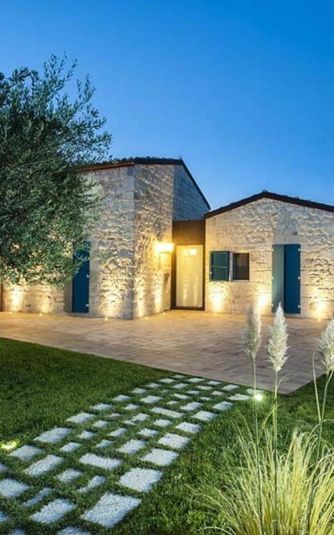 Villa Casi o Cantu: Outdoor