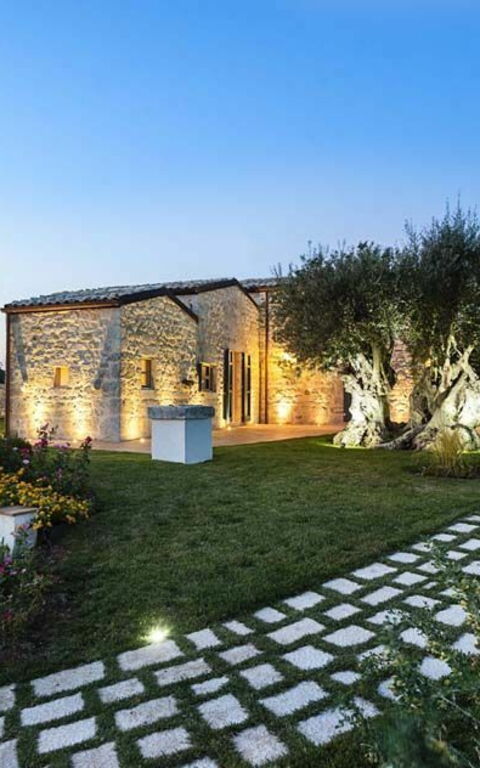 Villa Casi o Cantu: Outdoor