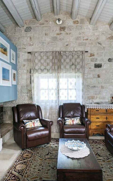 Villa Casi o Cantu: Living Room